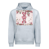 Heather Grey besties Urban Hoodie - MaliasSmallBusiness