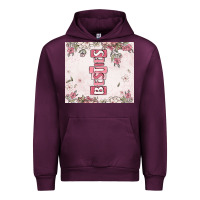 Mauve Wine besties Urban Hoodie - MaliasSmallBusiness