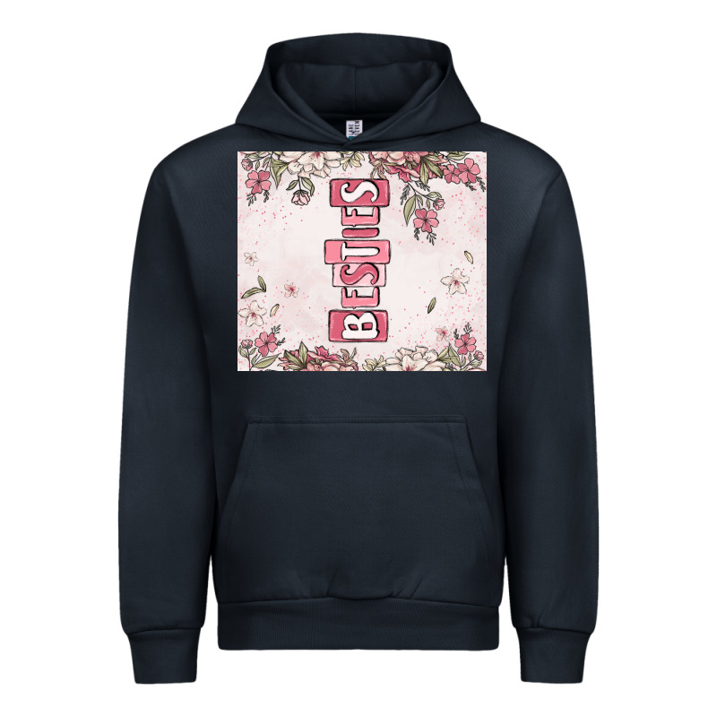 Besties Urban Hoodie by MaliasSmallBusiness | Teevron