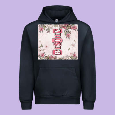 Besties Urban Hoodie Designed By Maliassmallbusiness