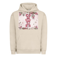 Pigment French Oak besties Urban Hoodie - MaliasSmallBusiness