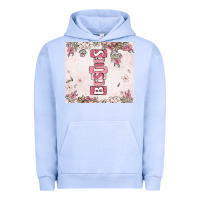 Pigment Grape Ice besties Urban Hoodie - MaliasSmallBusiness