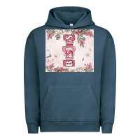 Pigment Midnight Navy besties Urban Hoodie - MaliasSmallBusiness