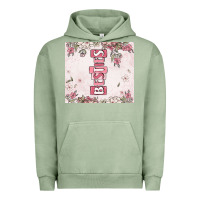Pigment Oil Green besties Urban Hoodie - MaliasSmallBusiness