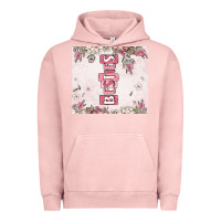 Pigment Salmon besties Urban Hoodie - MaliasSmallBusiness