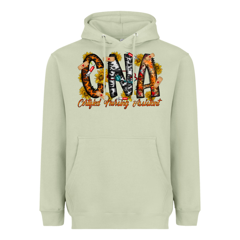 Cna Heavyweight Hoodie by RacoonDesign | Teevron