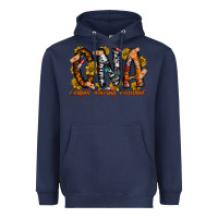 Navy cna Heavyweight Hoodie - RacoonDesign