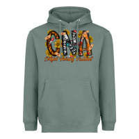 Sage cna Heavyweight Hoodie - RacoonDesign