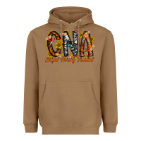 Toasted Coconut cna Heavyweight Hoodie - RacoonDesign