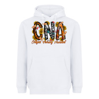 White cna Heavyweight Hoodie - RacoonDesign