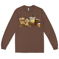 Chestnut beer coffee cups Long Sleeve Tee - texasbilliewilder
