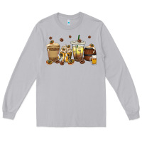 Moon Dust beer coffee cups Long Sleeve Tee - texasbilliewilder