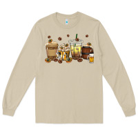 Mushroom beer coffee cups Long Sleeve Tee - texasbilliewilder