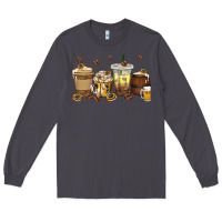 Smoke beer coffee cups Long Sleeve Tee - texasbilliewilder