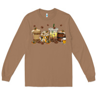 Toasted Coconut beer coffee cups Long Sleeve Tee - texasbilliewilder