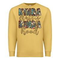 Antique Gold kinda classy kinda hood Premium Sweatshirt - JahusDesignShop