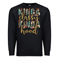 Black kinda classy kinda hood Premium Sweatshirt - JahusDesignShop