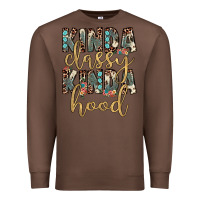 Chestnut kinda classy kinda hood Premium Sweatshirt - JahusDesignShop