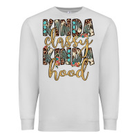 Dove Grey kinda classy kinda hood Premium Sweatshirt - JahusDesignShop