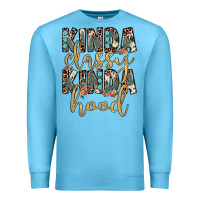 Ocean Blue kinda classy kinda hood Premium Sweatshirt - JahusDesignShop