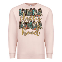 Pale Pink kinda classy kinda hood Premium Sweatshirt - JahusDesignShop