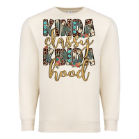 Sandshell kinda classy kinda hood Premium Sweatshirt - JahusDesignShop