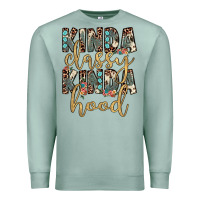 Seafoam kinda classy kinda hood Premium Sweatshirt - JahusDesignShop