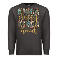 Smoke kinda classy kinda hood Premium Sweatshirt - JahusDesignShop