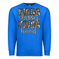 True Royal kinda classy kinda hood Premium Sweatshirt - JahusDesignShop