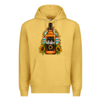 Antique Gold whiskey bottle Premium Hoodie - Jasminsmagicworld