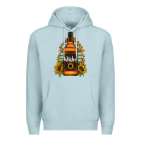 Blue Mist whiskey bottle Premium Hoodie - Jasminsmagicworld