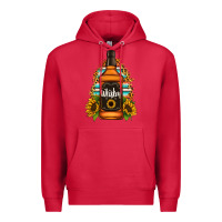 Cardinal whiskey bottle Premium Hoodie - Jasminsmagicworld