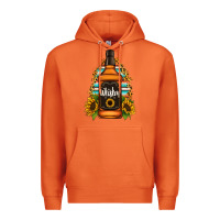 Whiskey Bottle Premium Hoodie | Teevron