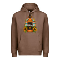 Chestnut whiskey bottle Premium Hoodie - Jasminsmagicworld