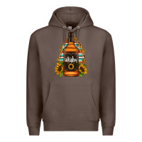 Coffee whiskey bottle Premium Hoodie - Jasminsmagicworld