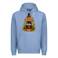 Colony Blue whiskey bottle Premium Hoodie - Jasminsmagicworld