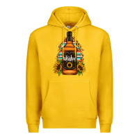 Lemon whiskey bottle Premium Hoodie - Jasminsmagicworld