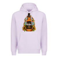 Lilac whiskey bottle Premium Hoodie - Jasminsmagicworld