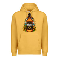 Mustard whiskey bottle Premium Hoodie - Jasminsmagicworld