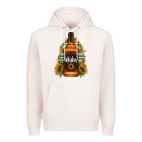 Pale Pink whiskey bottle Premium Hoodie - Jasminsmagicworld