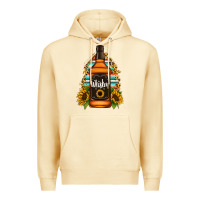 Pina Colada whiskey bottle Premium Hoodie - Jasminsmagicworld