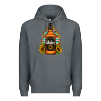 Rock whiskey bottle Premium Hoodie - Jasminsmagicworld