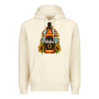 Sandshell whiskey bottle Premium Hoodie - Jasminsmagicworld