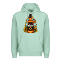 Seafoam whiskey bottle Premium Hoodie - Jasminsmagicworld