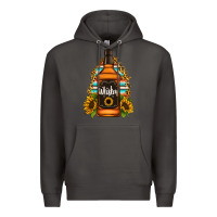 Smoke whiskey bottle Premium Hoodie - Jasminsmagicworld