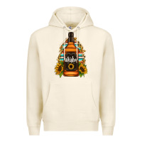 Tofu whiskey bottle Premium Hoodie - Jasminsmagicworld