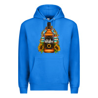 True Royal whiskey bottle Premium Hoodie - Jasminsmagicworld