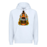White whiskey bottle Premium Hoodie - Jasminsmagicworld