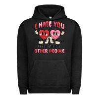 Pigment Black i hate you less than other people Urban Hoodie - MaliasSmallBusiness
