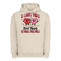 Pigment French Oak i hate you less than other people Urban Hoodie - MaliasSmallBusiness